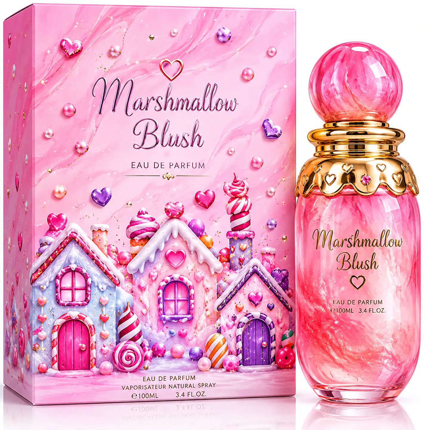 Paris Corner Marshmallow Blush EDP 100 ml Mujer 1