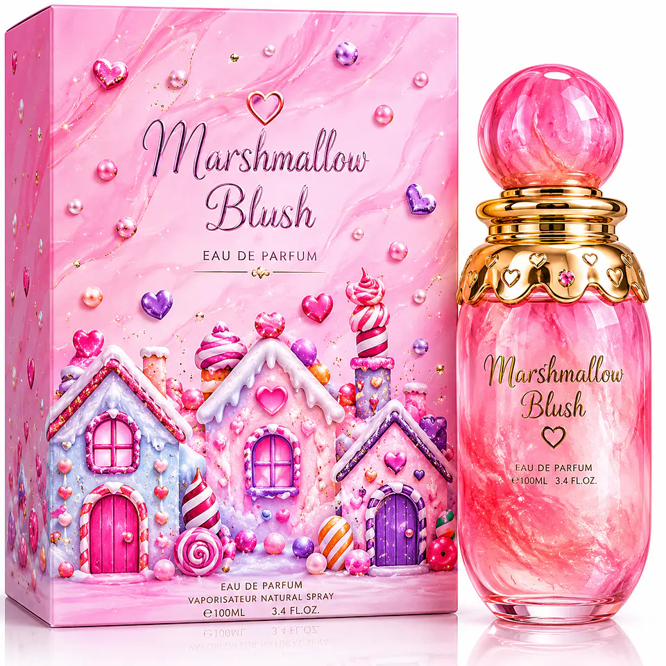 Paris Corner Marshmallow Blush EDP 100 ml Mujer 1