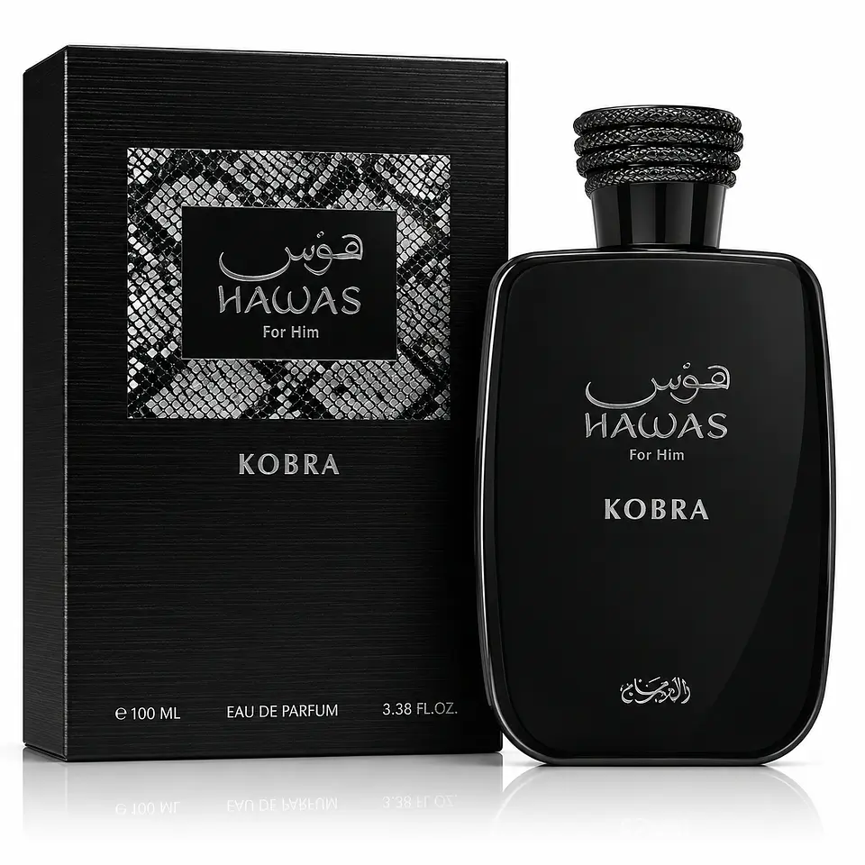 Rasasi Hawas Kobra EDP 100 ml 1