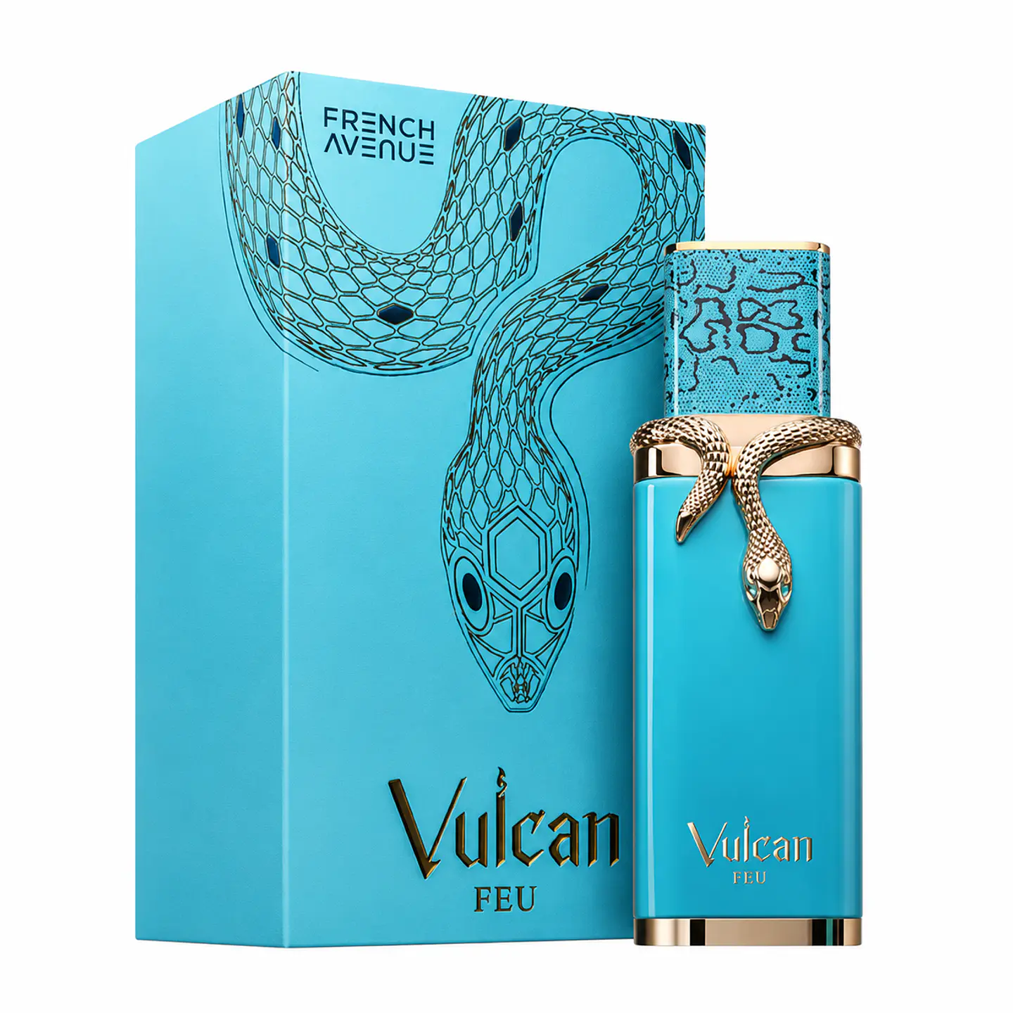 Vulcan Feu 100ml 1