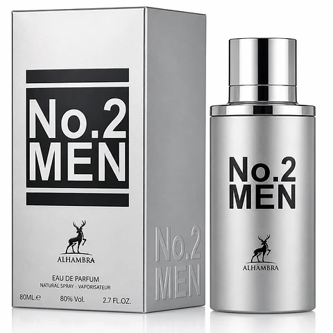 Hombre Maison Alhambra NO. 2 men EDP 80