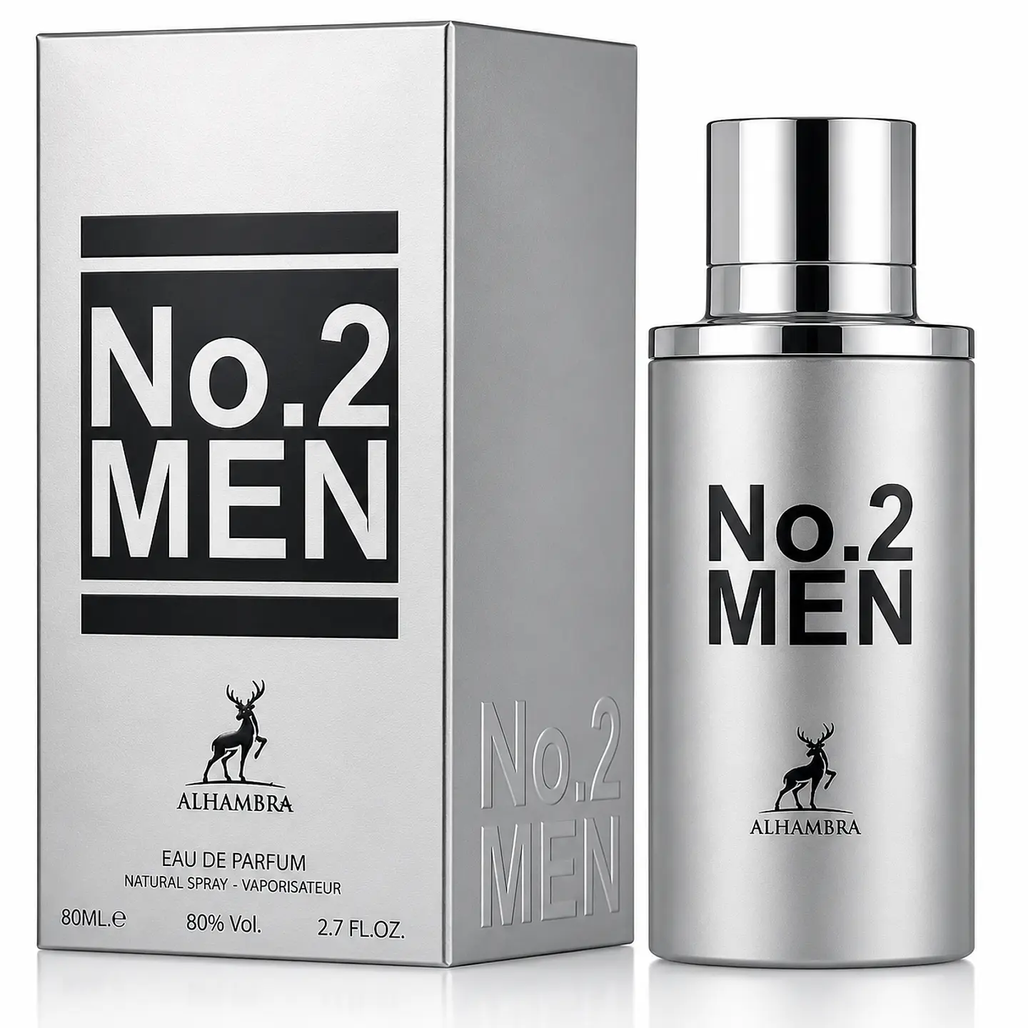 Hombre Maison Alhambra NO. 2 men EDP 80 1