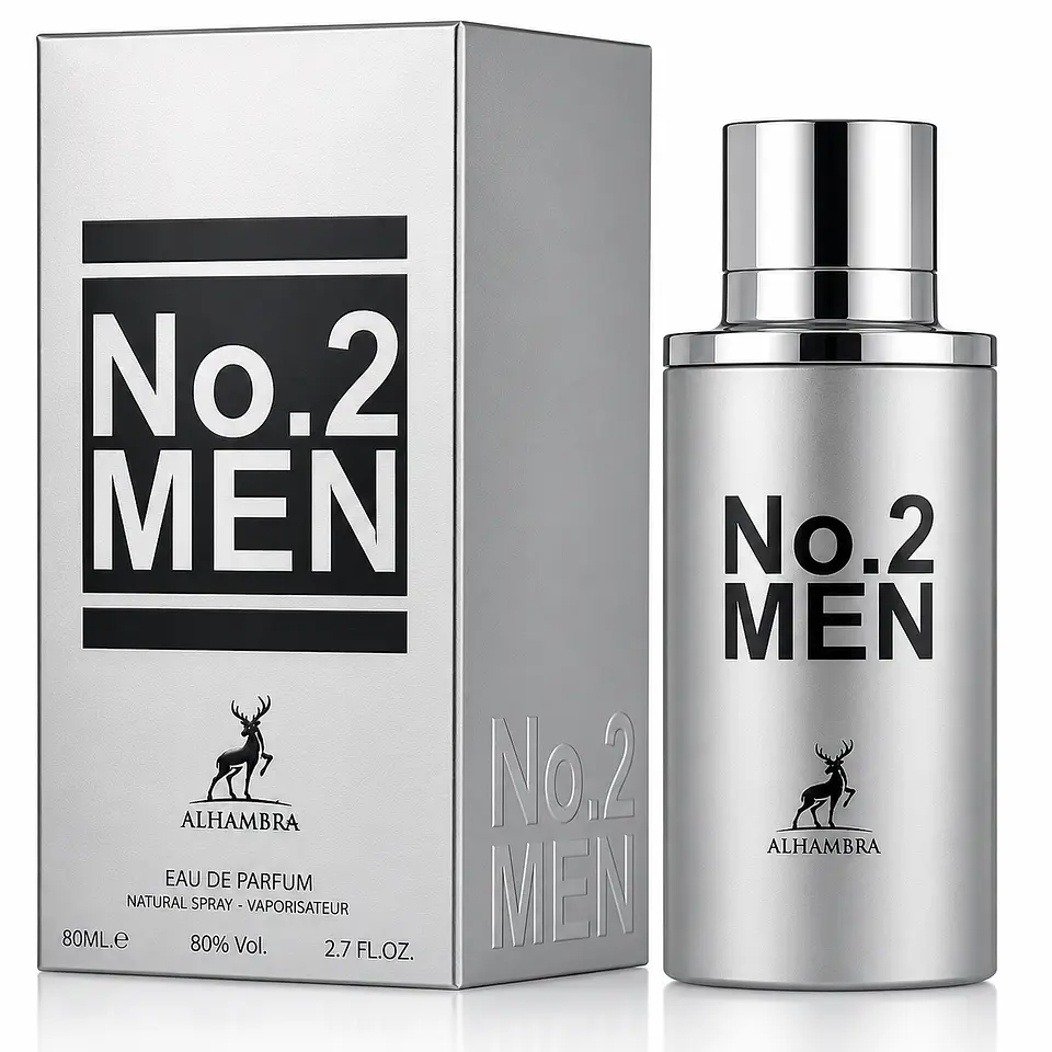 Hombre Maison Alhambra NO. 2 men EDP 80 1