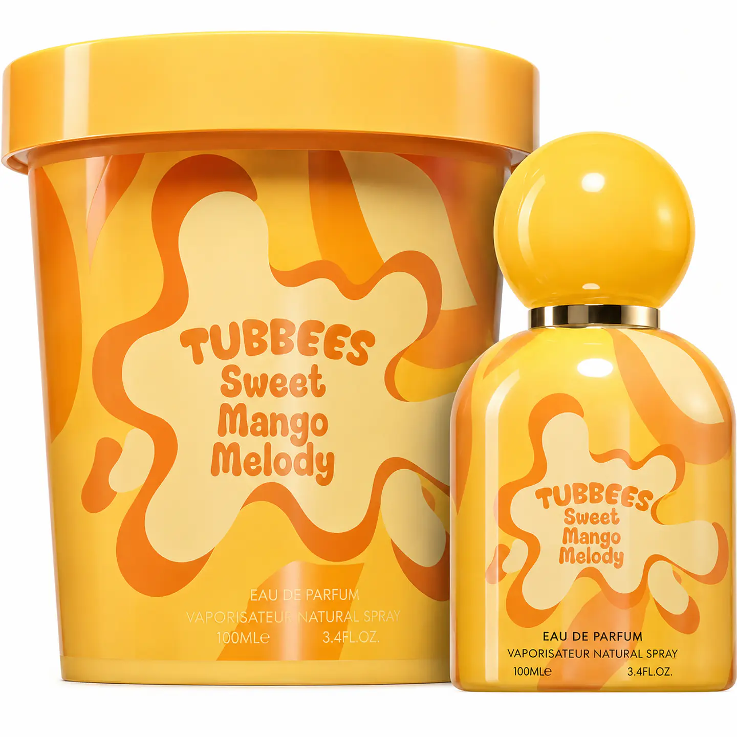 GRANDEUR TUBBEES IN A TUB SWEET MANGO MELODY EDP 50ML	 1