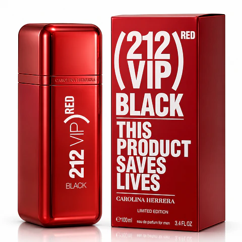 212 VIP Black Red Carolina Herrera