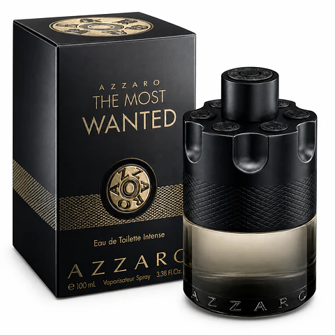 Azzaro Wanted edt intense 100ml Hombre