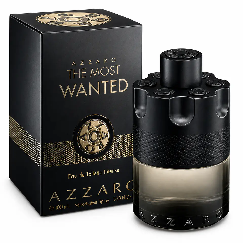 Azzaro Wanted edt intense 100ml Hombre 1