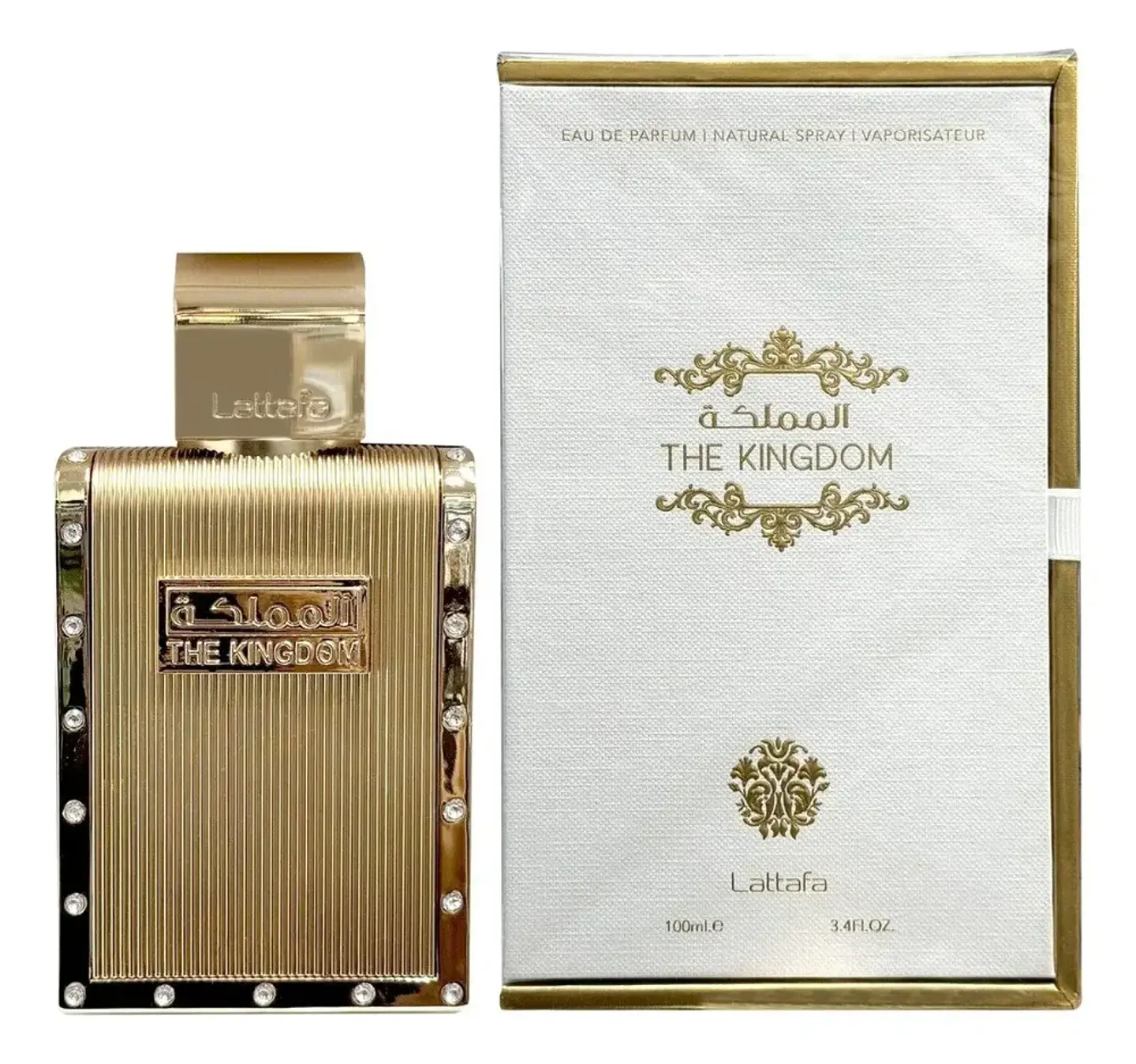 LATTAFA THE KINGDOM MAN EDP 100 ML  1