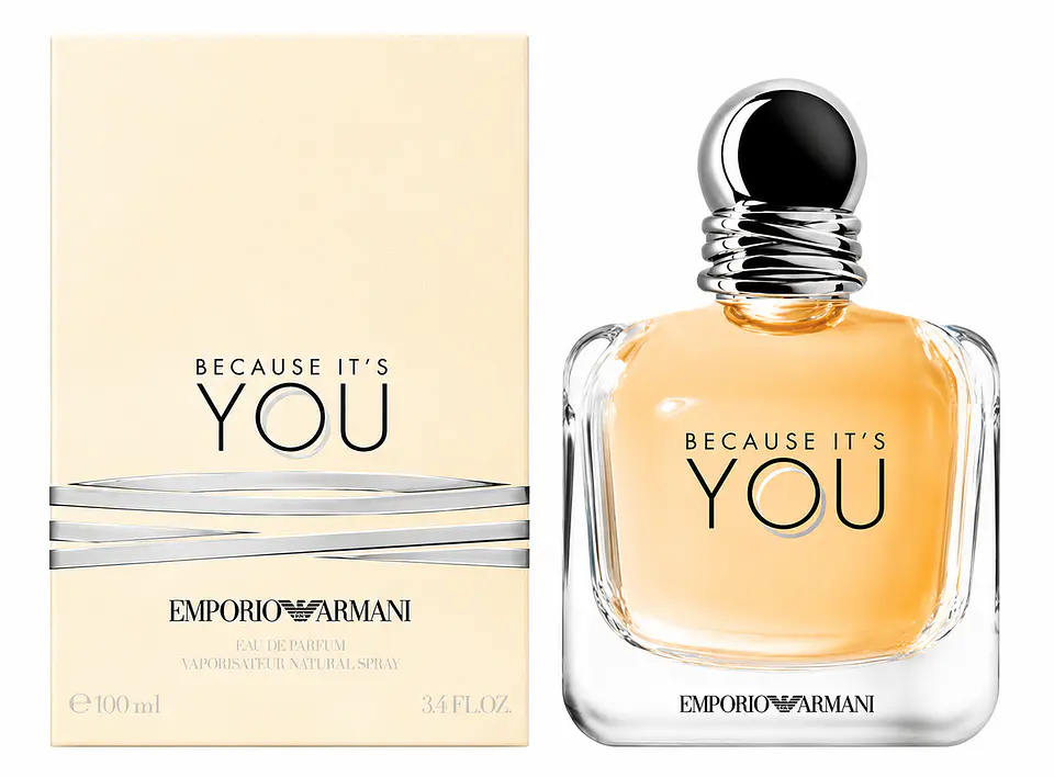Armani because its you 100 ml 1