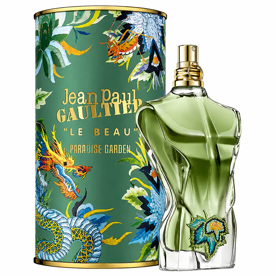 Jean Paul Gaultier Le Beau Paradise Garden EDP 125ML 1