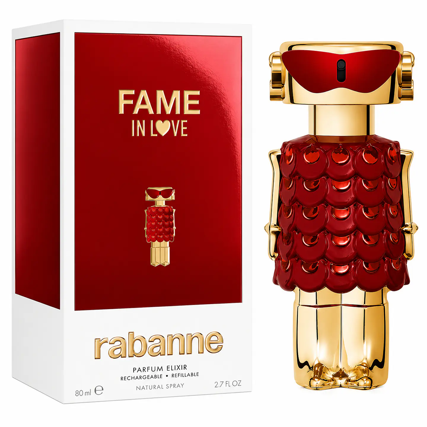 Rabanne Fame In Love Parfum Elixir 80 ml 1