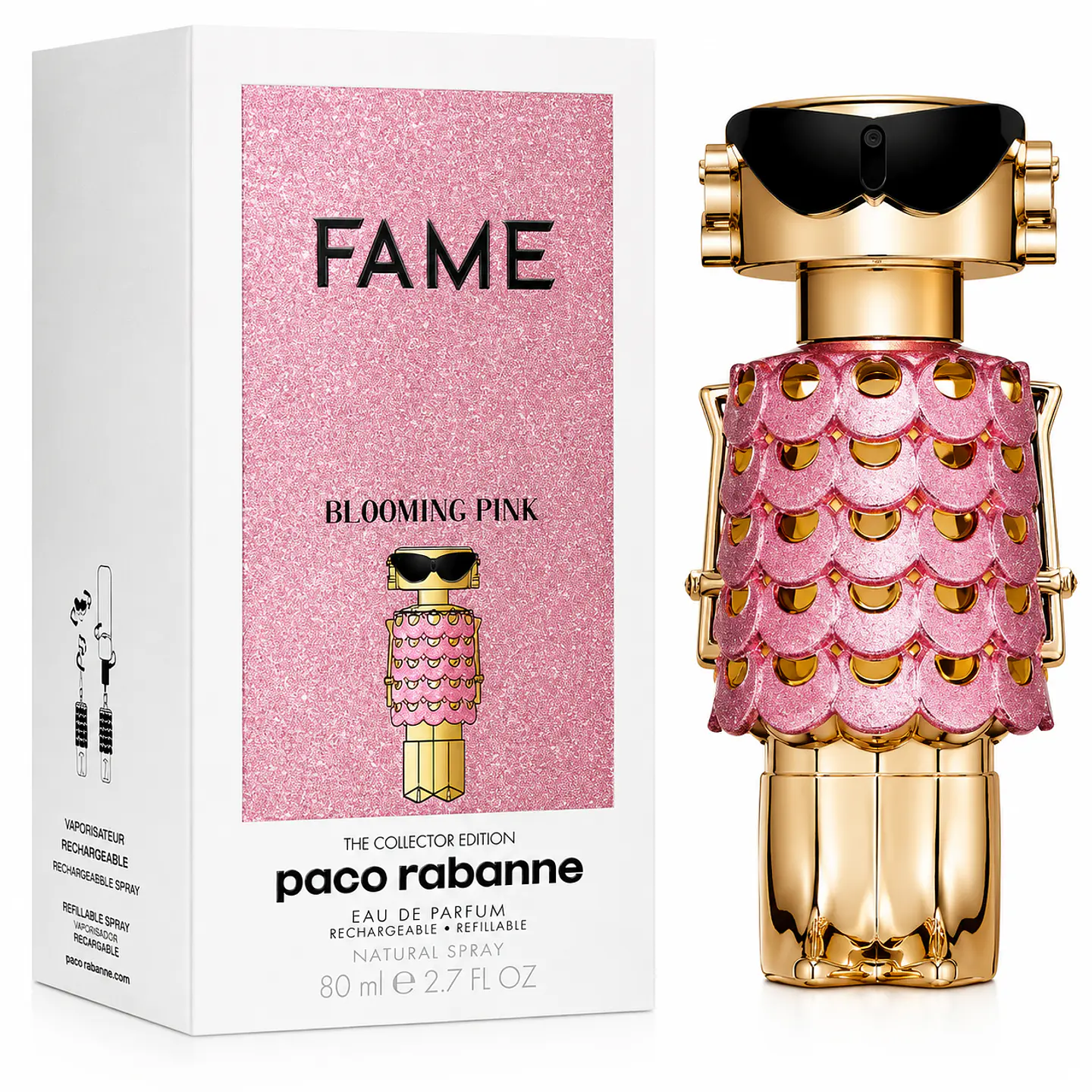 Rabanne Fame Blooming Pink EDP W 80 ml 1