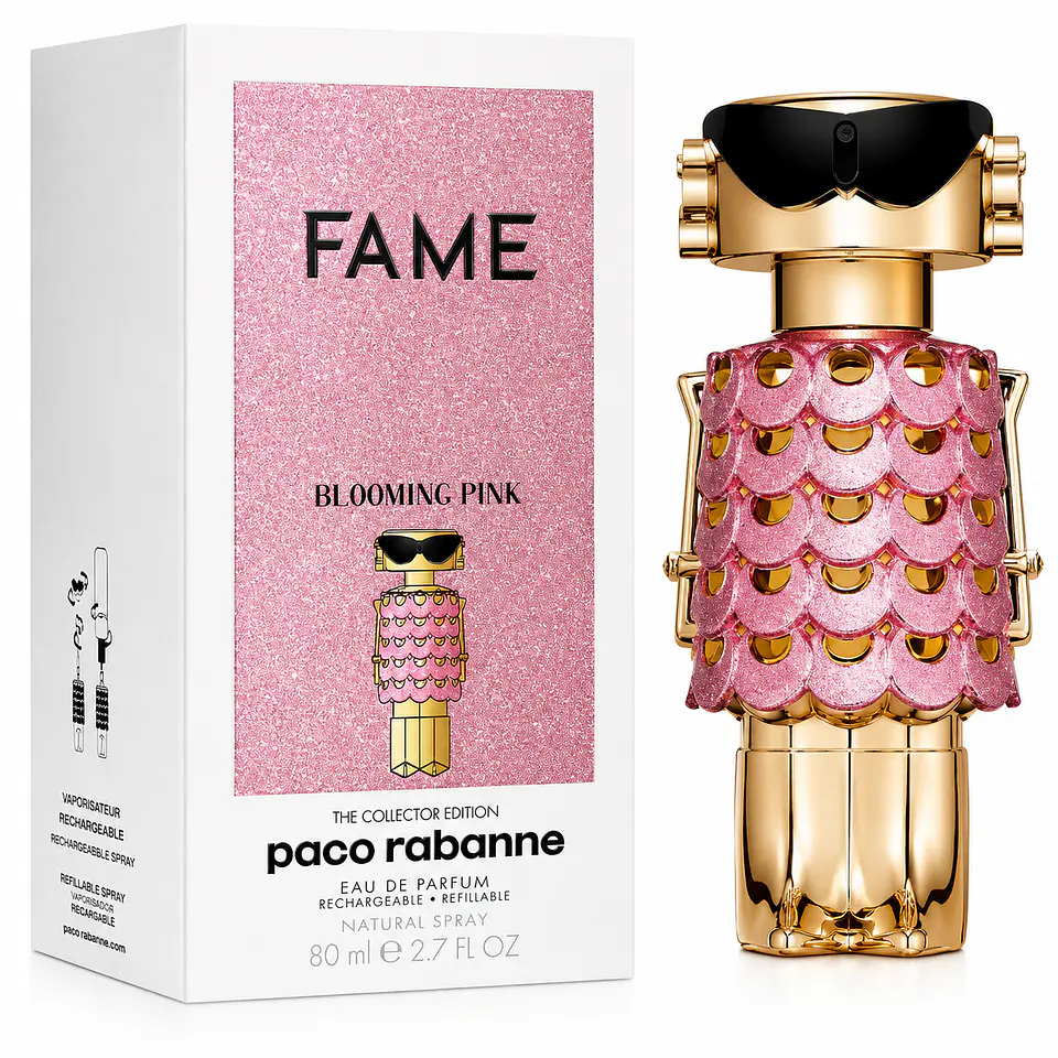 Rabanne Fame Blooming Pink EDP W 80 ml 1