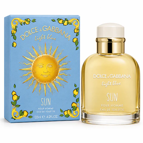Dolce & Gabbana Light Blue Sun Pour Homme EDT