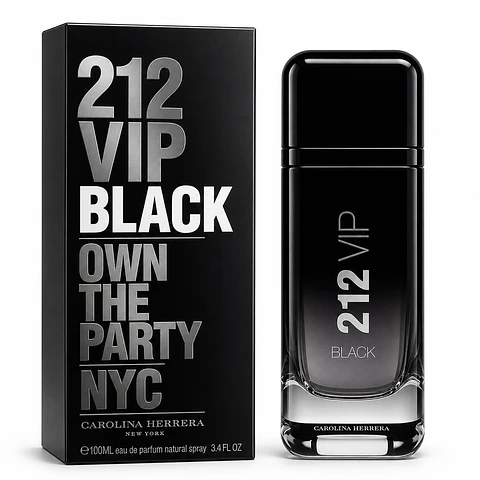 Carolina herrera 212 VIP BLACK NYC EDP FOR MEN 100 ml