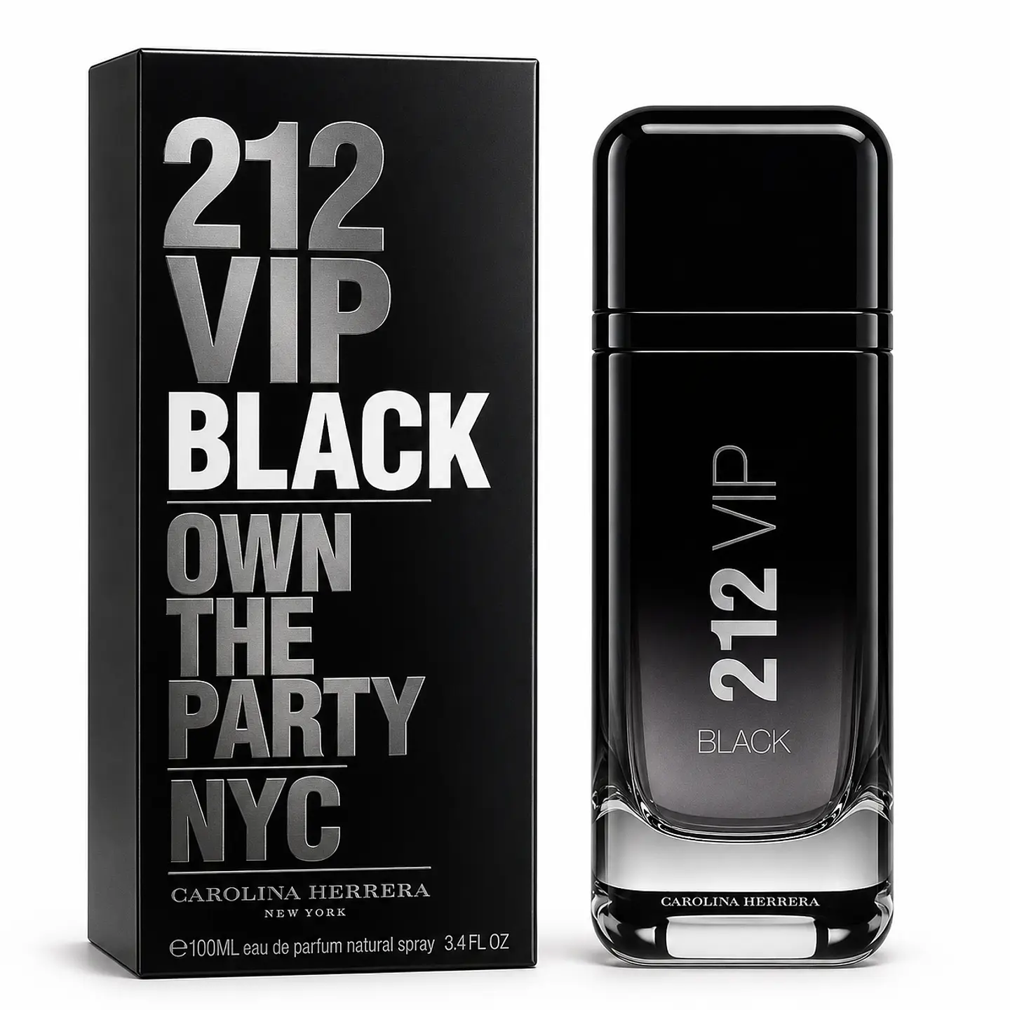 Carolina herrera 212 VIP BLACK NYC EDP FOR MEN 100 ml 1