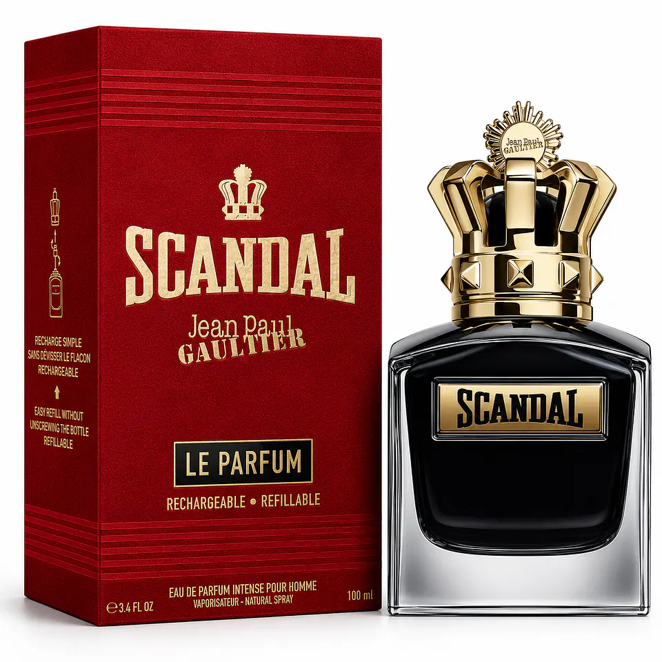 Jean Paul gaultier Scandal Pour Homme EDT 100ml 1