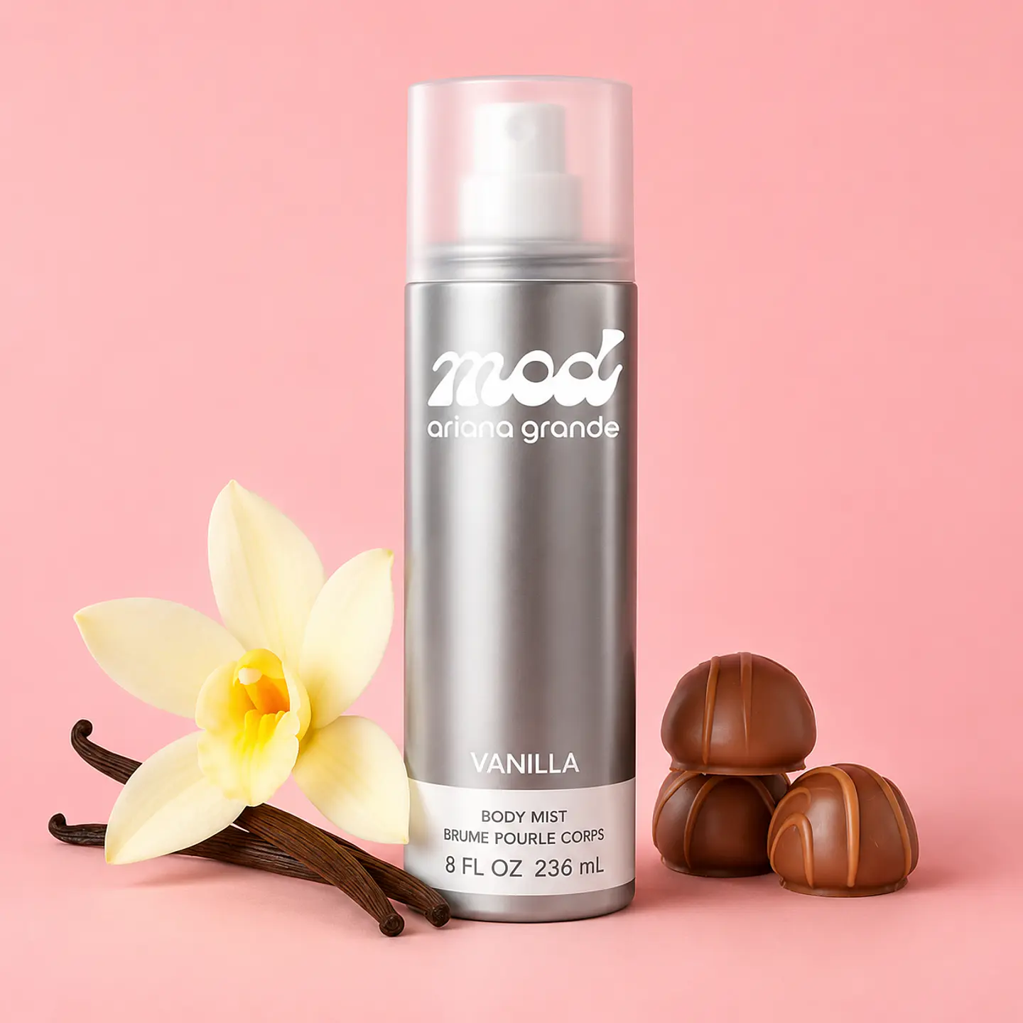 Ariana Grande Mod Vanilla Body Mist 236 ML 1
