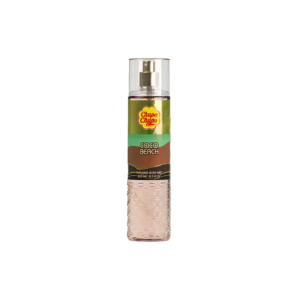 COLONIA COCO BEACH CHUPA CHUPS DAMA BODY MIST 250 ML	 1