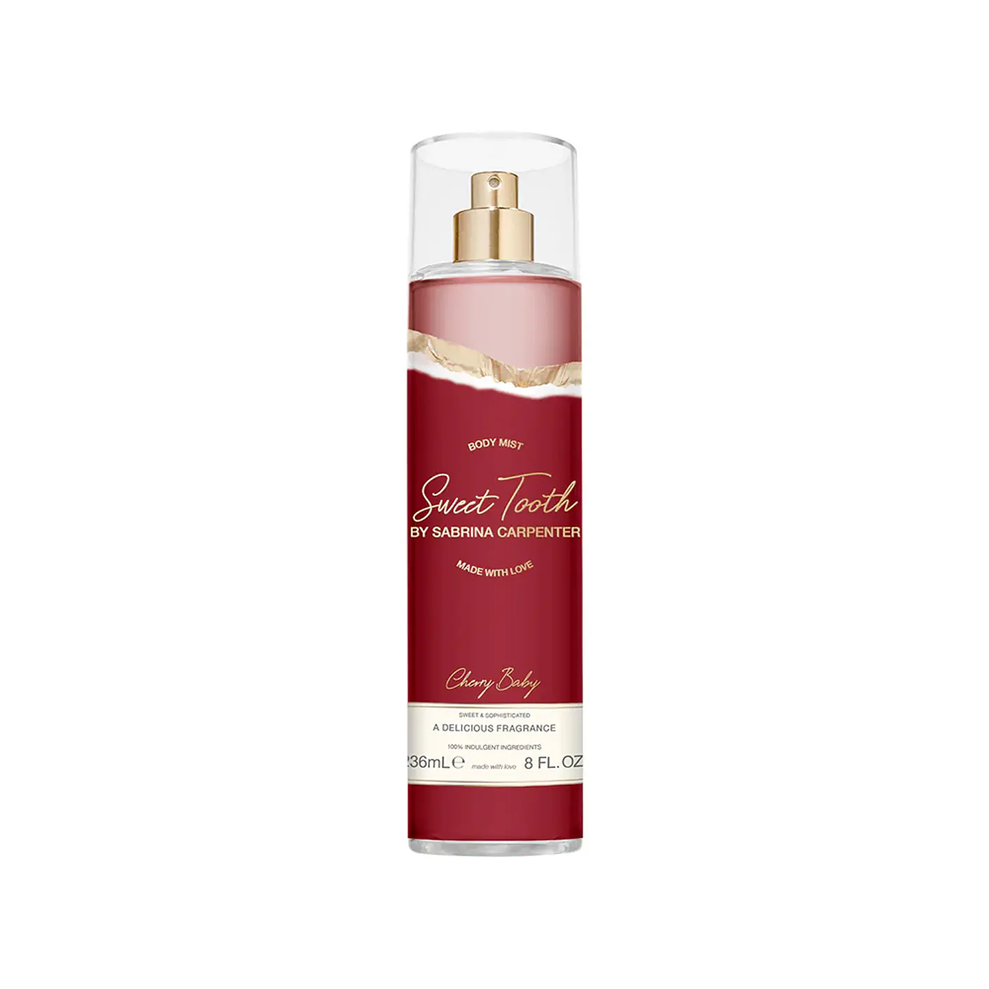 Sabrina Carpenter Cherry Baby Body Mist 236ML 1