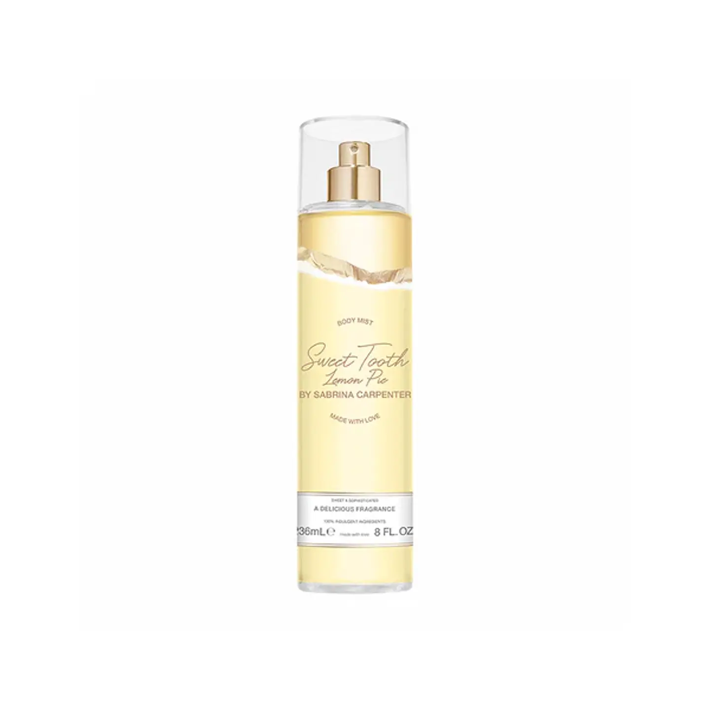 Sabrina Carpenter Lemon Pie Body Mist 236 ml 1