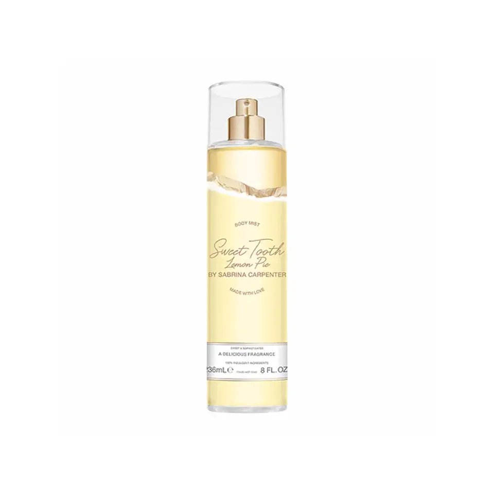 Sabrina Carpenter Lemon Pie Body Mist 236 ml 1