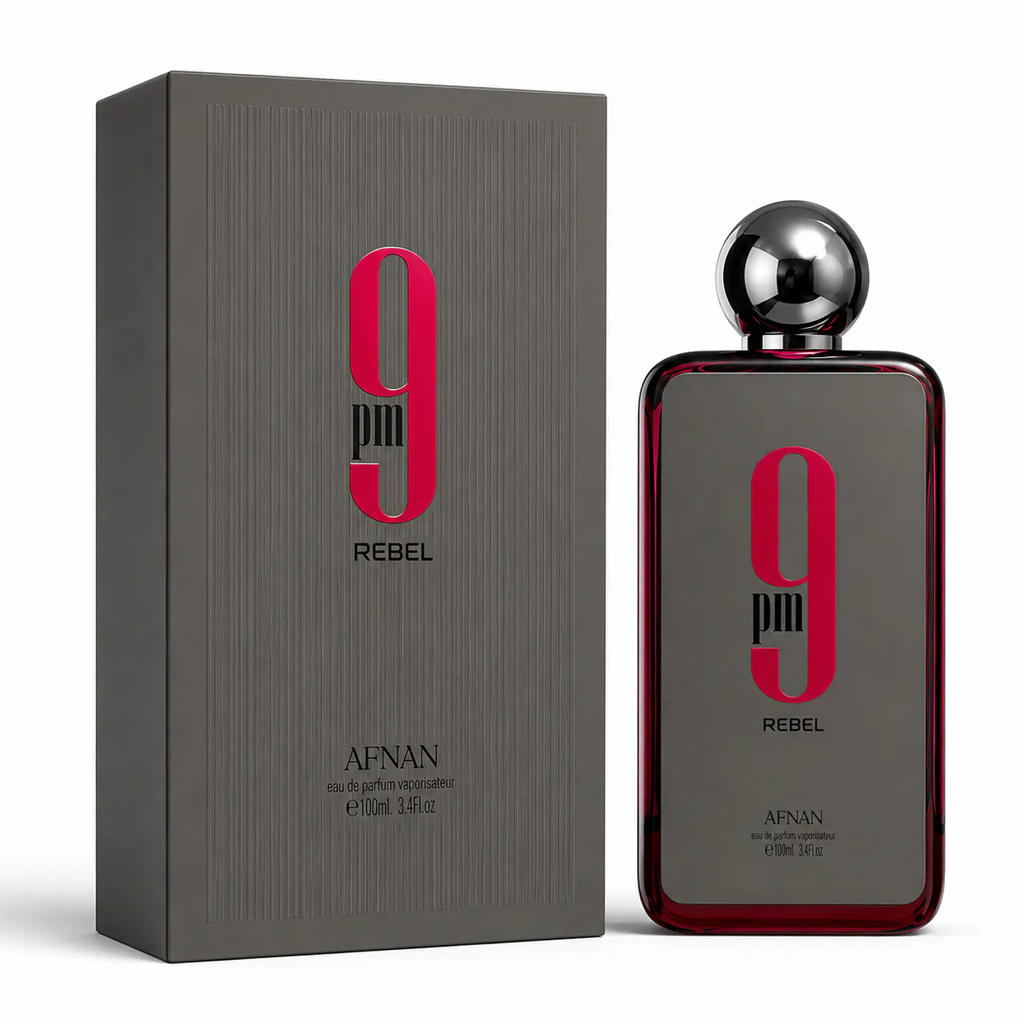 Afnan 9 Pm Rebel 100 ml Edp 1
