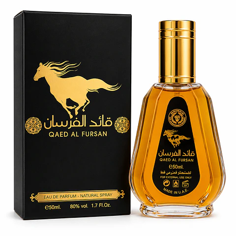ARD AL ZAAFARAN QAED AL FURSAN EDP 50 ML AAZ