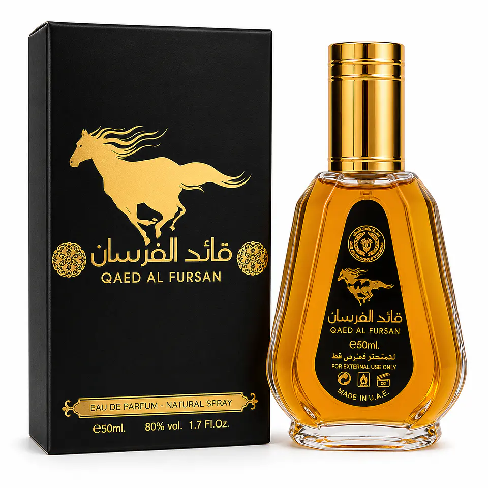 ARD AL ZAAFARAN QAED AL FURSAN EDP 50 ML AAZ 1