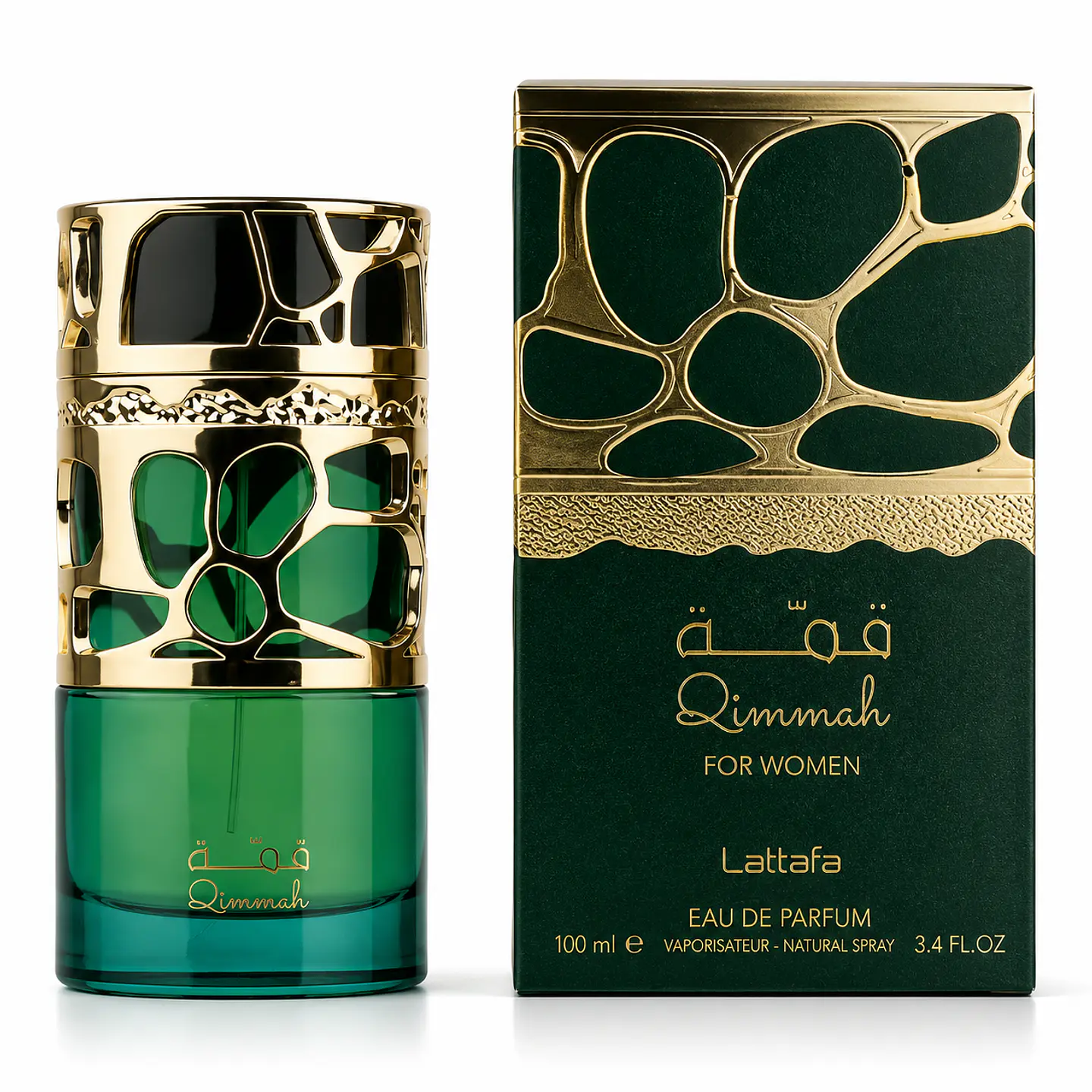 LATTAFA QIMMAH WOMEN EDP 100 ML Mujer  1