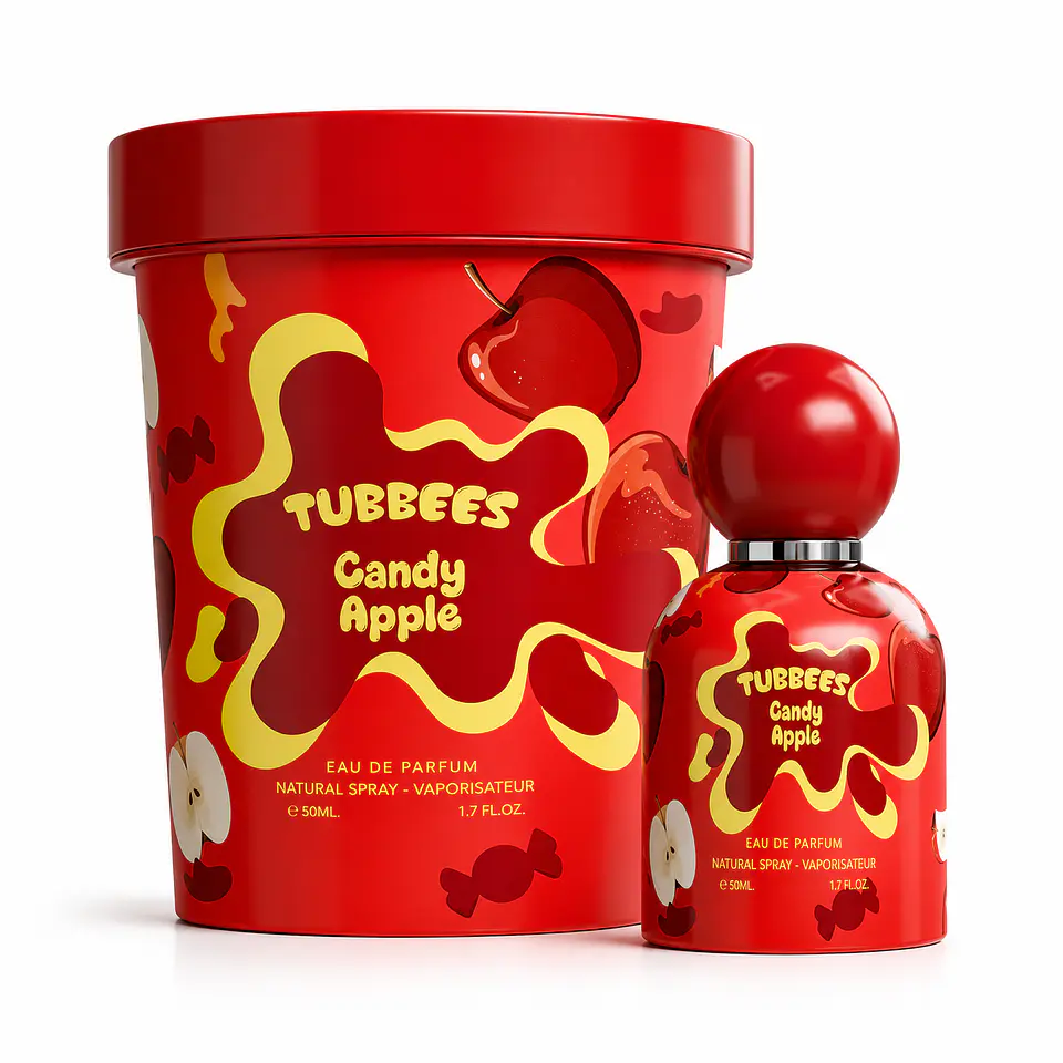 GRANDEUR TUBBEES IN A TUB CANDY APPLE EDP 50ML 1