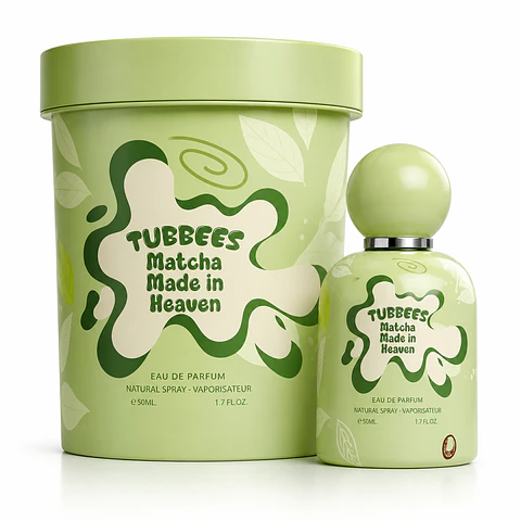 GRANDEUR TUBBEES IN A TUB MATCHA MADE IN HEAVEN EDP 50ML	