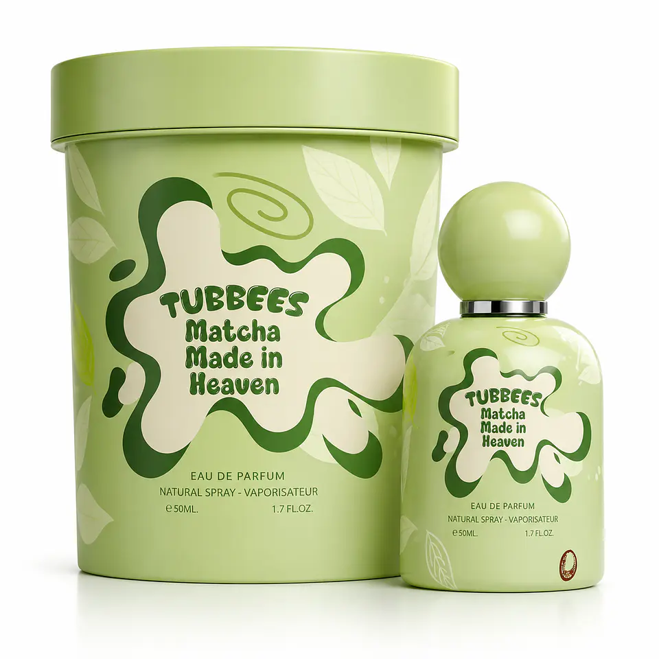 GRANDEUR TUBBEES IN A TUB MATCHA MADE IN HEAVEN EDP 50ML	 1