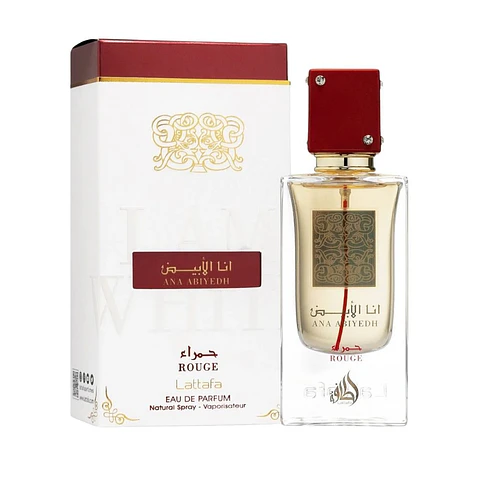 Lattafa Ana Abiyedh Rouge EDP 60 ML