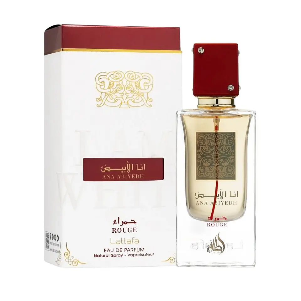 Lattafa Ana Abiyedh Rouge EDP 60 ML 1