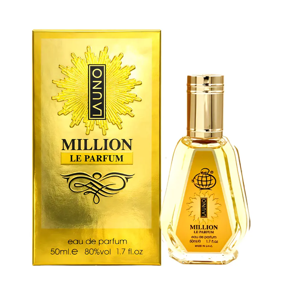 Fragrance World La Uno Million Le Parfum Edp 50 Ml Hombre 1