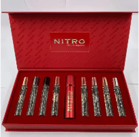 Nitro Hombre EDP 80 ML (8 x 10 ML) Estuche - Dumont