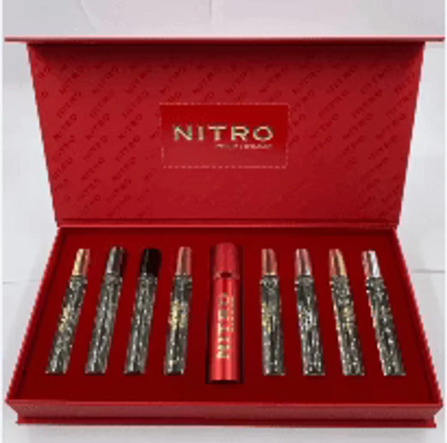Nitro Hombre EDP 80 ML (8 x 10 ML) Estuche - Dumont 1