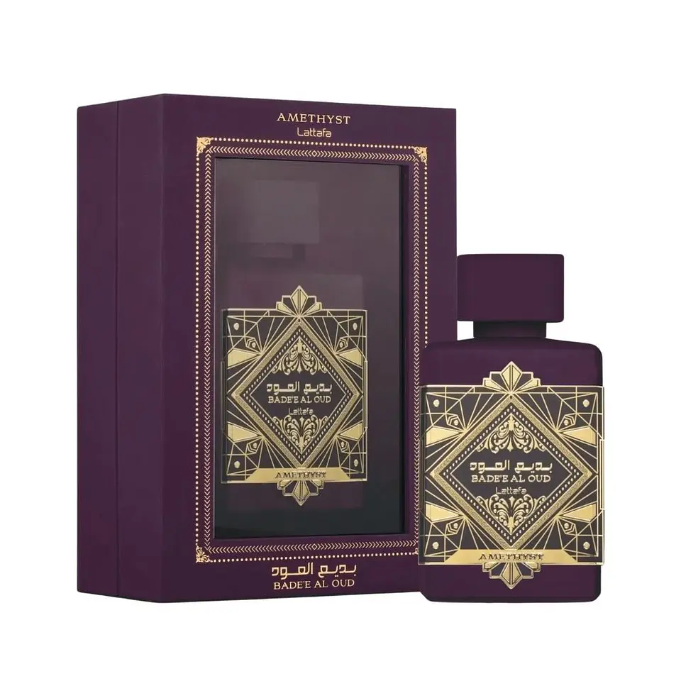 Lattafa Badee Al Oud Amethyst EDP 100 ML 1