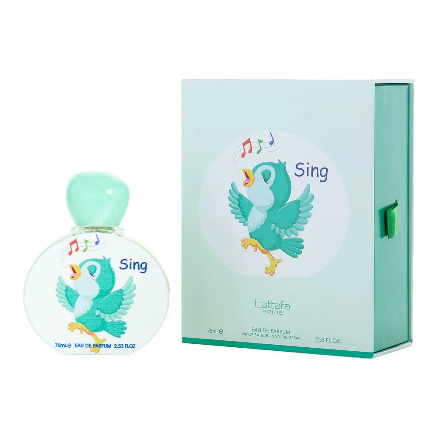 Lattafa Pride Infantil Sing EDP 75 ML 1