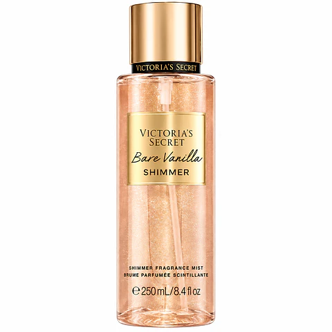 Victoria Secret MIST BARE VANILLA SHIMMER 250ML