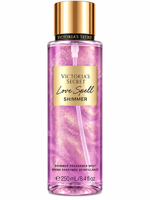 Victoria Secret LOVE Spell SHIMMER BODY 250ML