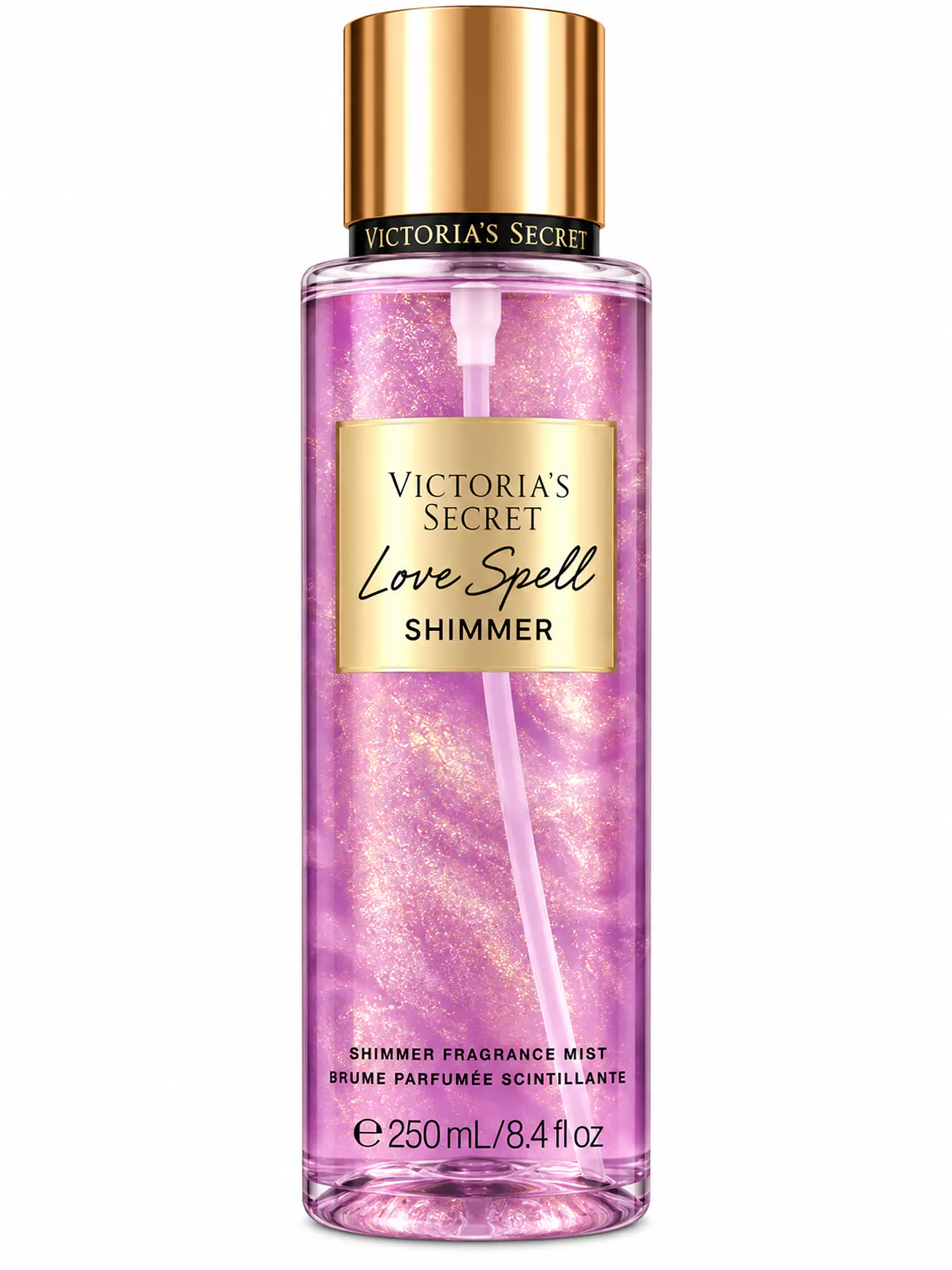Victoria Secret LOVE Spell SHIMMER BODY 250ML 1