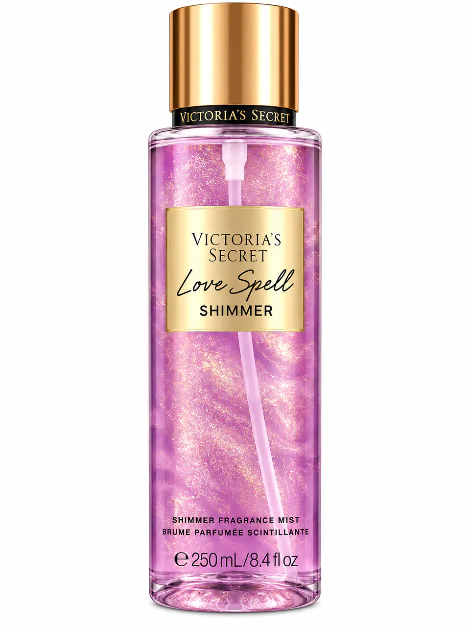 Victoria Secret LOVE Spell SHIMMER BODY 250ML 1