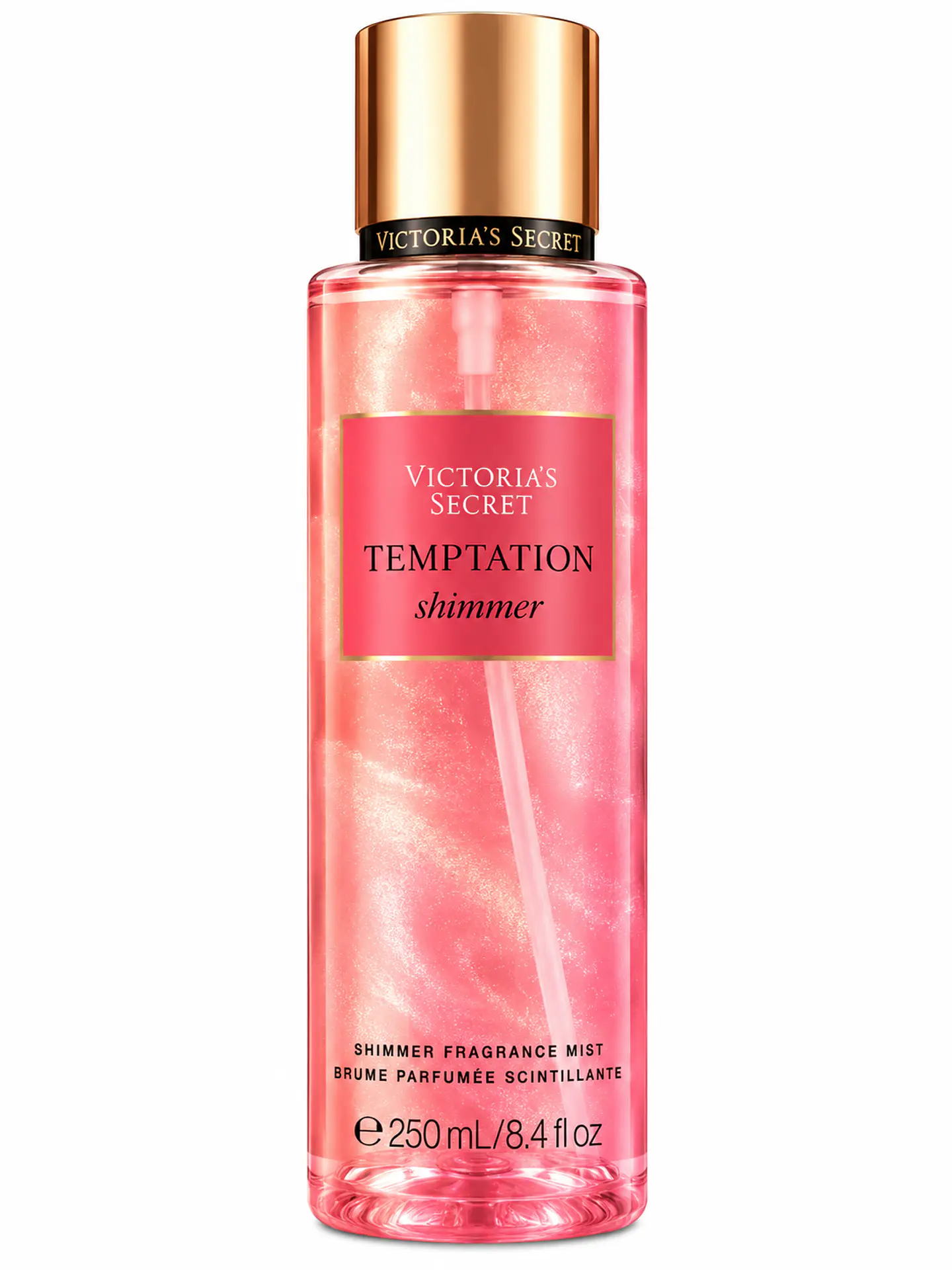TEMPATATION SHIMMER SPLASH 250ML 1
