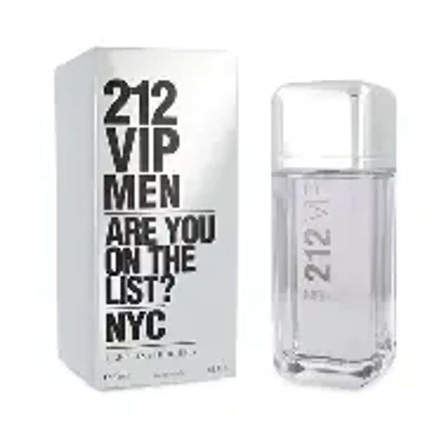 212 VIP Men Eau de Toilette 200 ml – Carolina Herrera 1