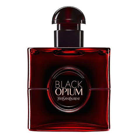 YVES SAINT LAURENT | Perfume Mujer Black Opium EDP Over Red