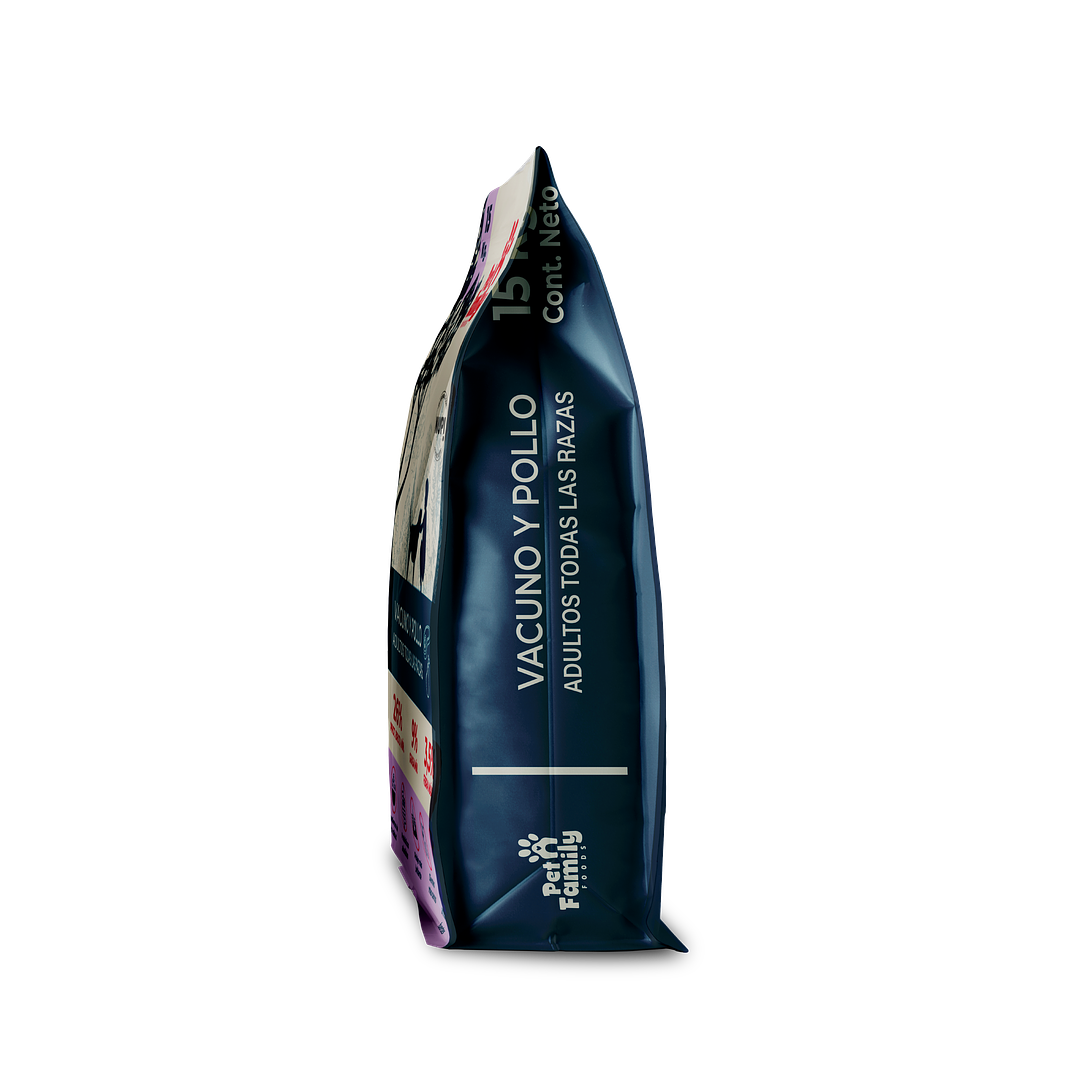 PetFamily Foods Vacuno y Pollo 5 kilos 3