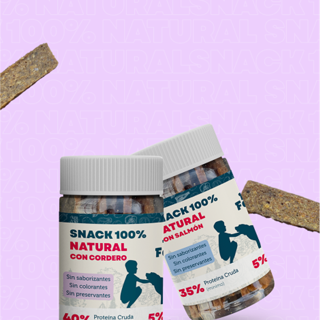 PetFamily Snacks de Salmón 1