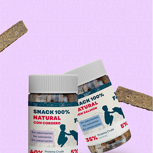 PetFamily Snacks de Salmón